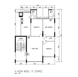 Blk 542 Jurong West Avenue 1 (Jurong West), HDB 4 Rooms #619380601
